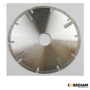 Disco segmentado eletroplado D115